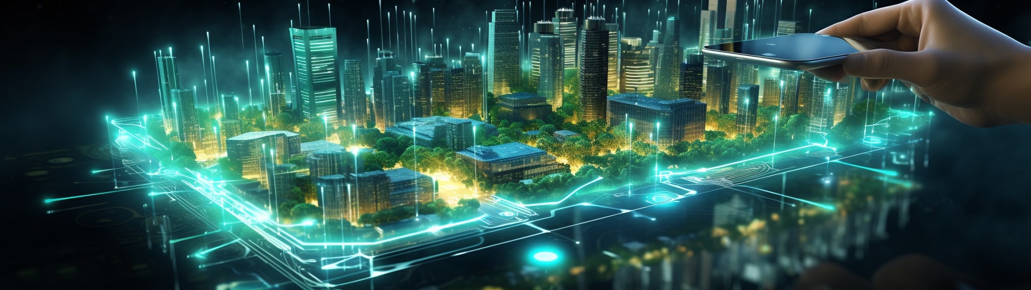 Rendu 3D de l'urbain grâce à la technologie numérique