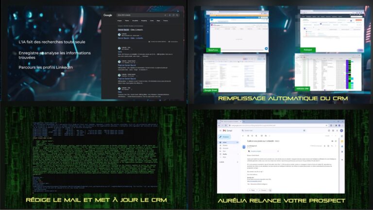 Aurélia, notre IA qui automatise l'emailing
