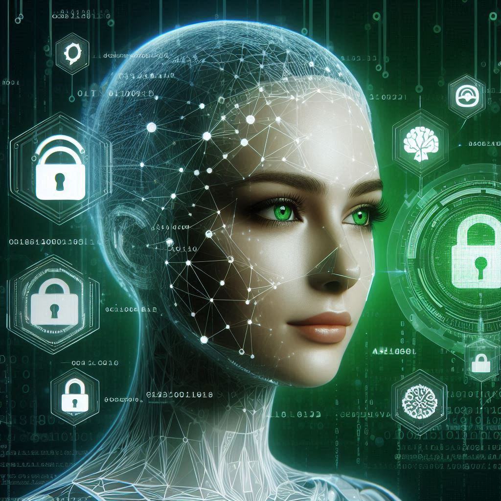 an AI in cybersecurity