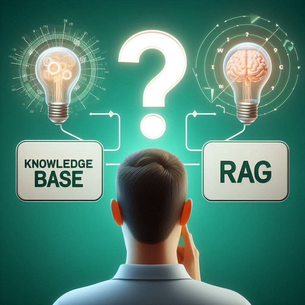 différences entre Knowledge Base et RAG