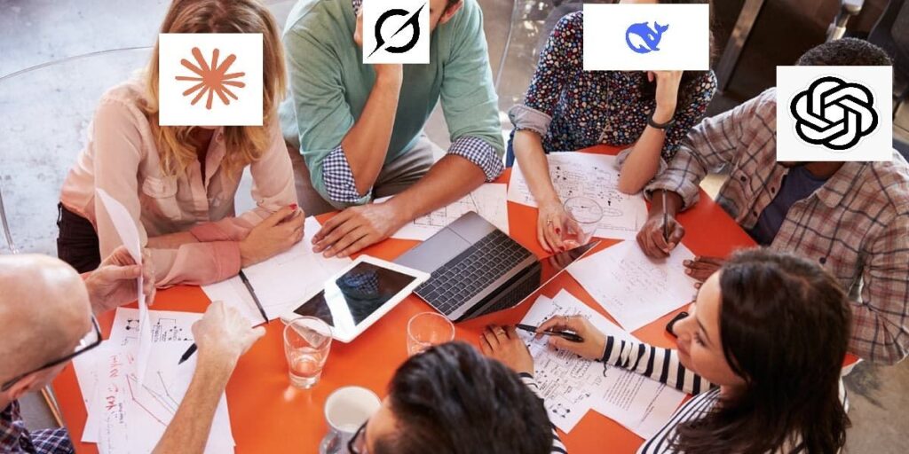 Cadre de brainstorming multi-IA