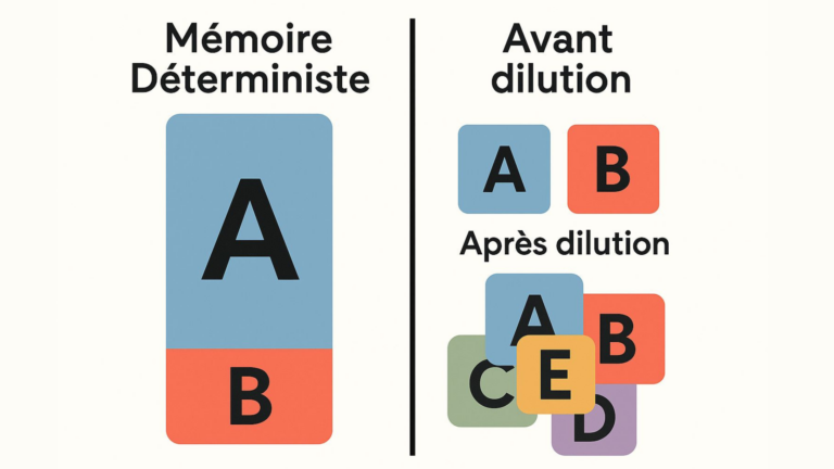 dillution d'informations