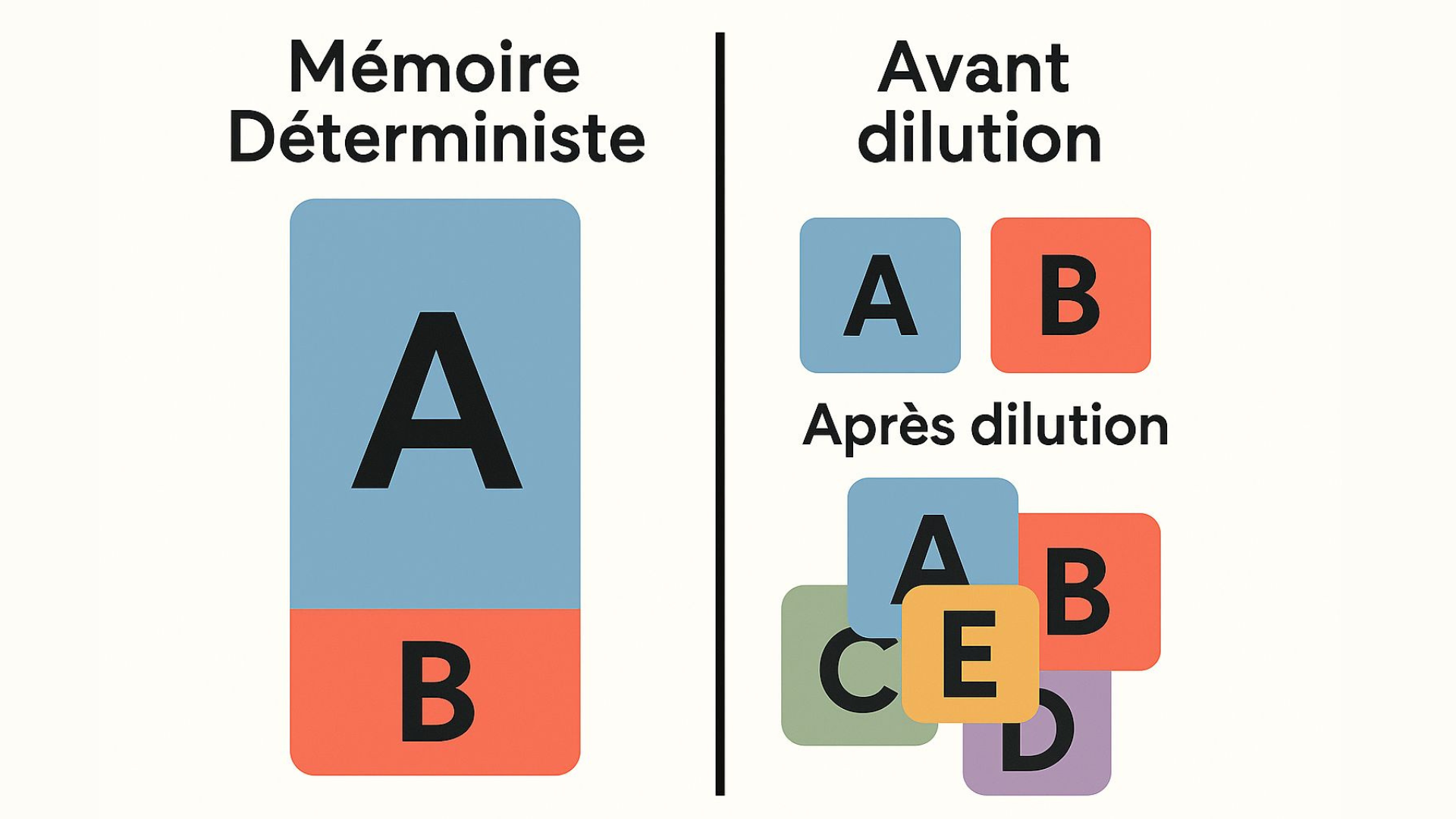 dillution d'informations